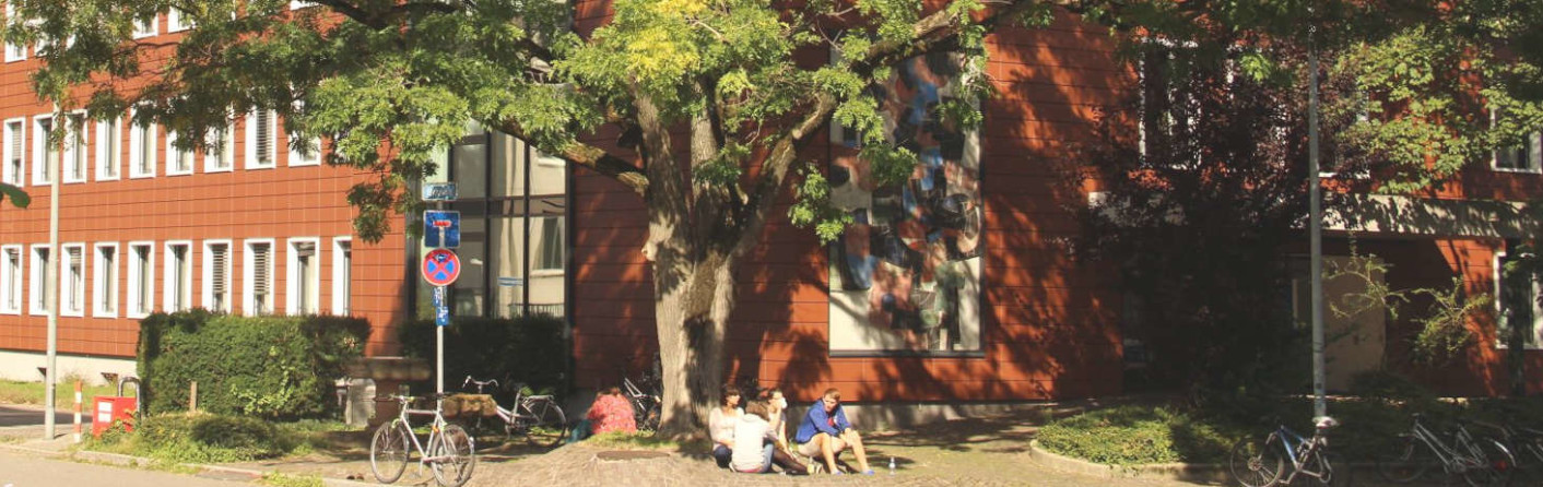 [Studierende vorm Mathematischen Institut]