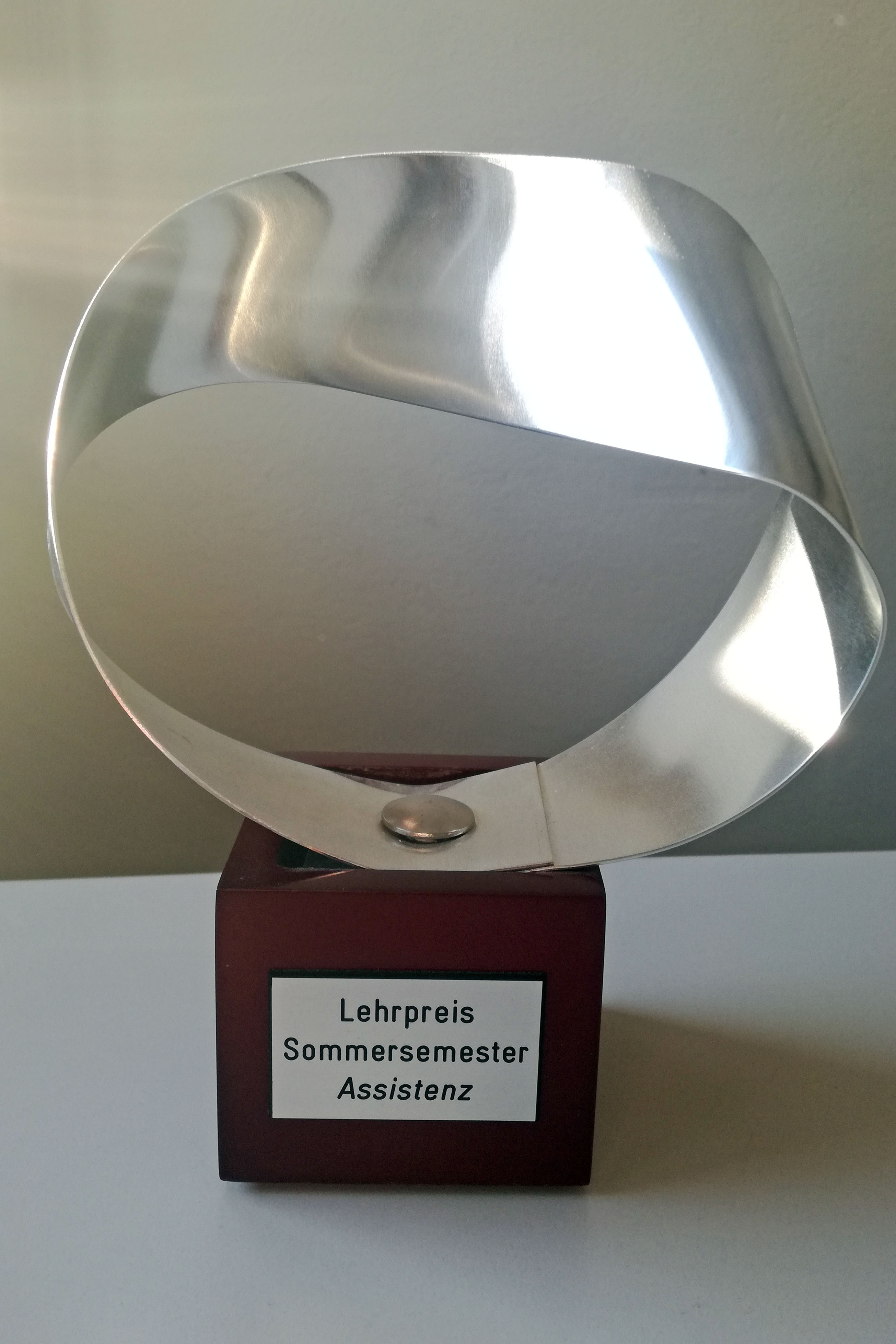 [Bild Lehrpreis Fachschaft]