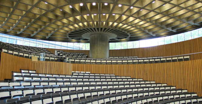 Hörsaal Rundbau