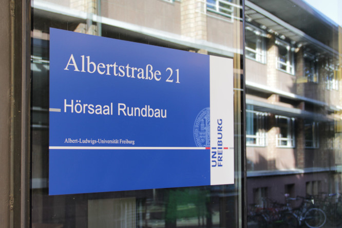 Hörsaal Rundbau