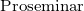                                                                                                                                 Proseminar 