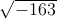 √------
 - 163
