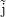 ˜j  