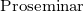                                                                                                                                                            Proseminar 